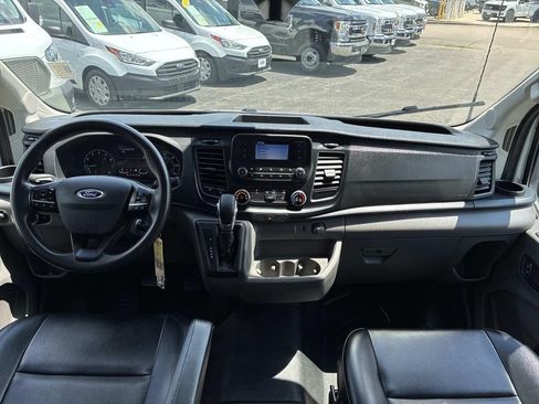 Used 2024 Ford Transit 250 148 High Roof Extended w/ Load Area Protection Package RWD image 13