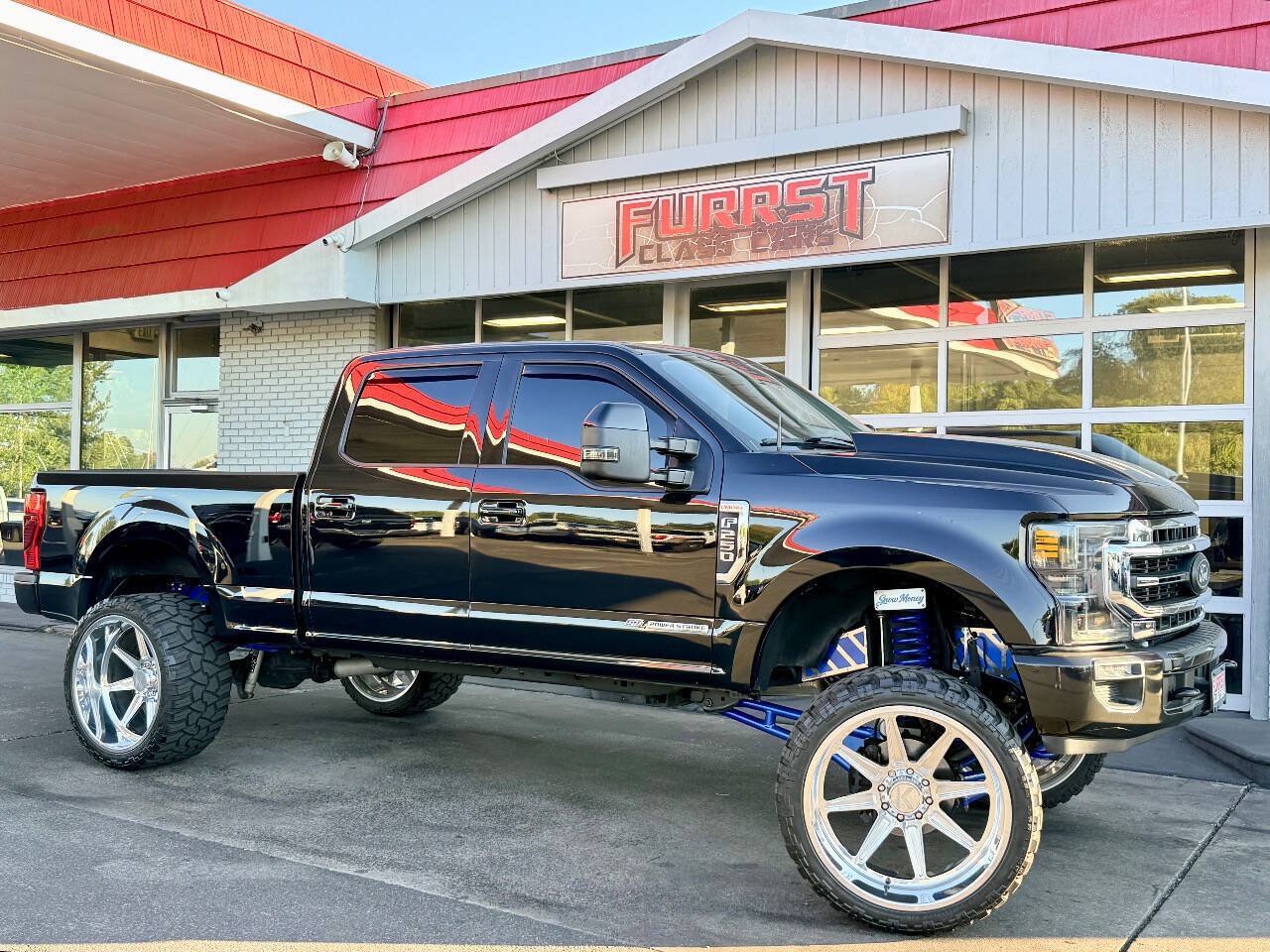 Used 2020 Ford F250 Lariat w/ Lariat Value Package AWD/4WD image 1