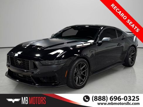 Used 2024 Ford Mustang Dark Horse RWD image 1