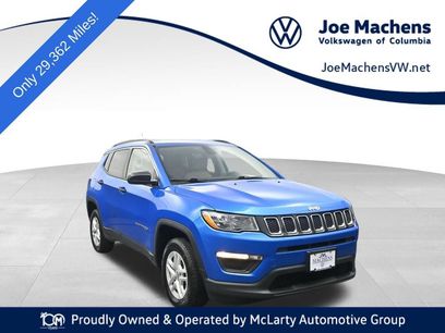 Used 2019 Jeep Compass Sport