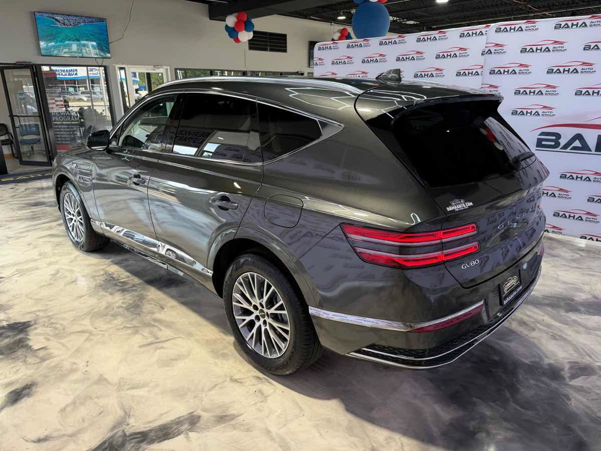 Used 2026 Genesis GV80 2.5T AWD/4WD image 8