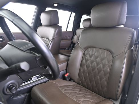 Used 2021 Nissan Armada Platinum w/ Captain's Chairs Package AWD/4WD image 31