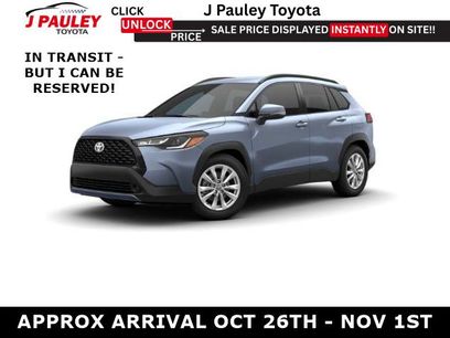 New 2026 Toyota Corolla Cross LE