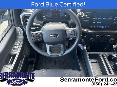 Certified 2024 Ford F150 STX w/ STX Black Appearance Package AWD/4WD image 17