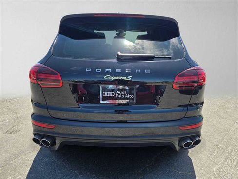 Used 2016 Porsche Cayenne S AWD/4WD image 4