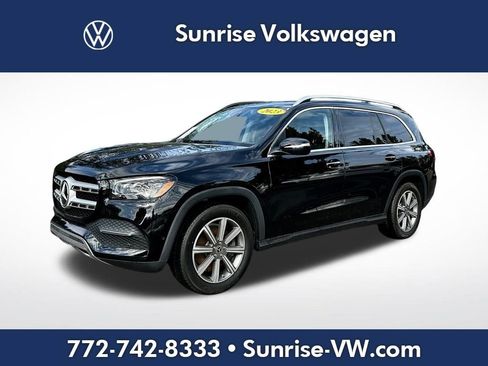Used 2023 Mercedes-Benz GLS 450 4MATIC image 1