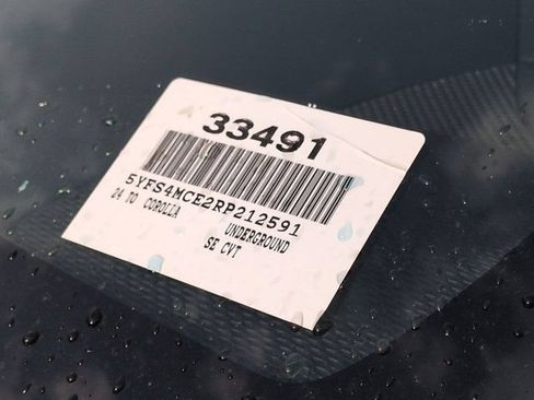 Certified 2024 Toyota Corolla SE FWD image 17