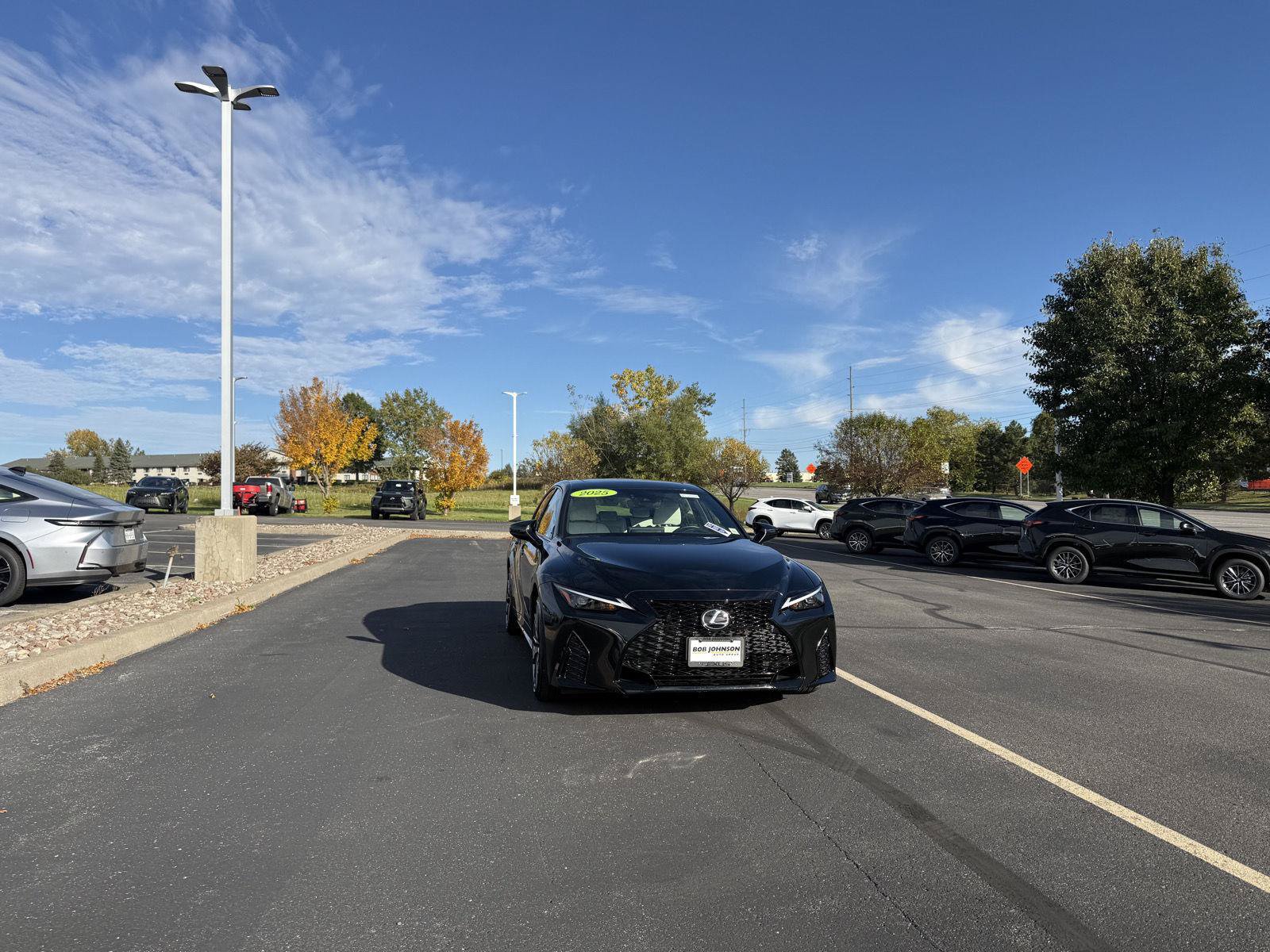 Used 2025 Lexus IS 350 F Sport w/ Navigation Package AWD/4WD image 1