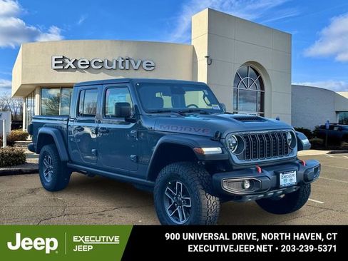 New 2026 Jeep Gladiator Mojave w/ Safety Group image 1