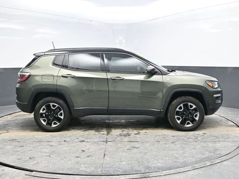 Used 2018 Jeep Compass Trailhawk w/ Leather Interior Group image 8