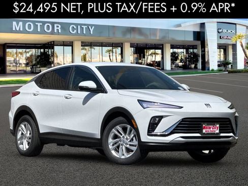 New 2026 Buick Envista Preferred image 2