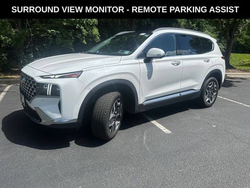 Used 2023 Hyundai Santa Fe Limited AWD/4WD image 2