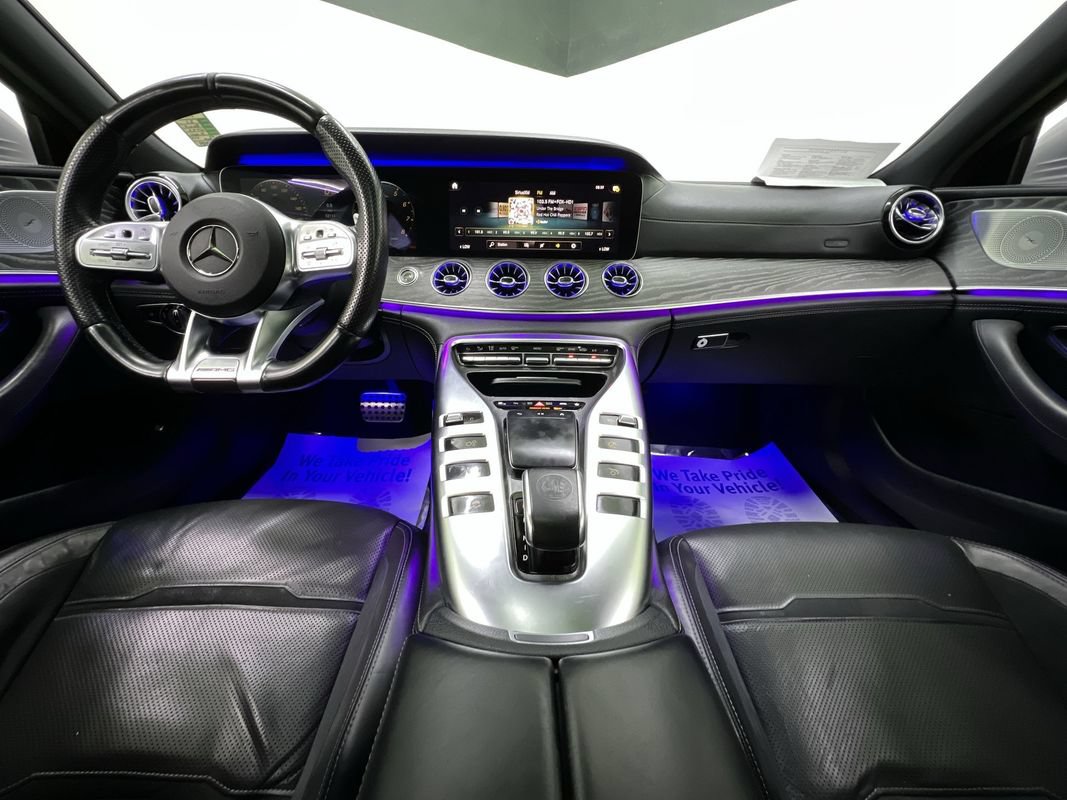Used 2021 Mercedes-Benz AMG GT 43 w/ Driver Assistance Package image 19