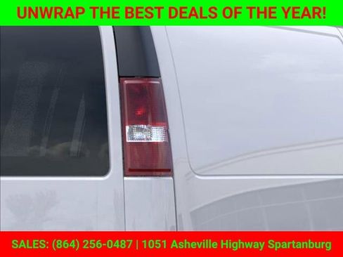 New 2025 Chevrolet Express 2500 Extended w/ Driver Convenience Package image 11
