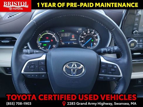 Certified 2020 Toyota Highlander XLE image 24