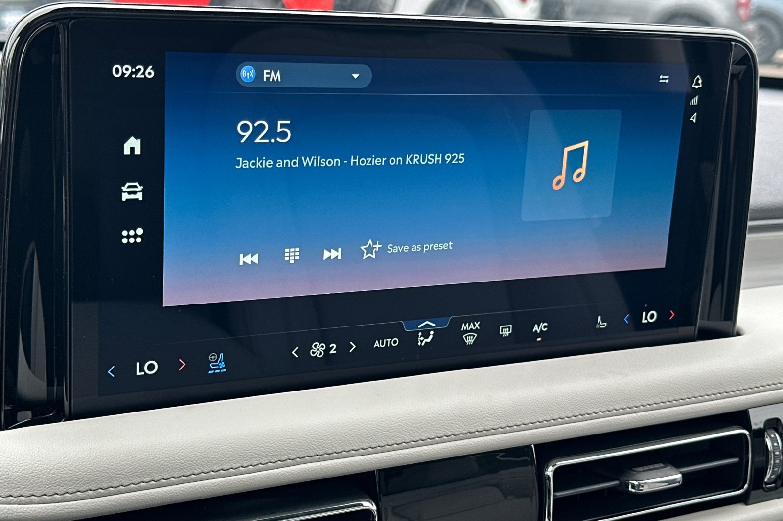 New 2026 Lincoln Aviator Reserve AWD/4WD image 17