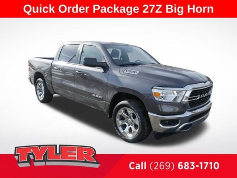 Used 2022 RAM 1500 Big Horn image 1