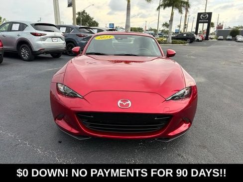 Used 2023 MAZDA MX-5 Miata Grand Touring RWD image 2