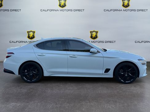 Used 2023 Genesis G70 2.0T w/ Sport Prestige Package image 6