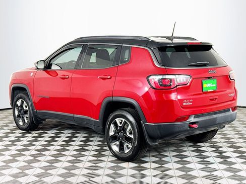 Used 2018 Jeep Compass Trailhawk w/ Safe & Security Group image 6