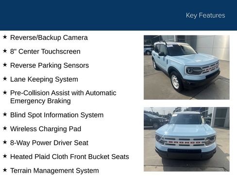 Used 2024 Ford Bronco Sport Heritage w/ Heritage Convenience Package AWD/4WD image 31