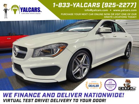Used 2014 Mercedes-Benz CLA 250 4MATIC image 1
