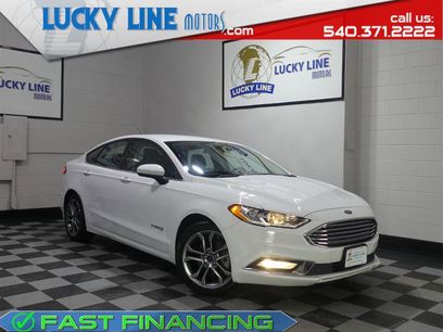 Used 2017 Ford Fusion SE w/ Equipment Group 601A