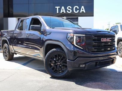Certified 2022 GMC Sierra 1500 Elevation