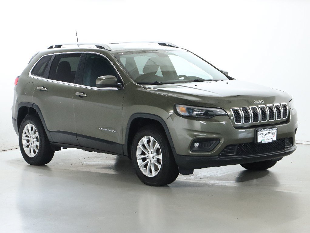 Used 2019 Jeep Cherokee Latitude w/ Popular Appearance Group AWD/4WD image 9