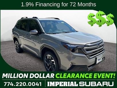 New 2025 Subaru Forester Premium