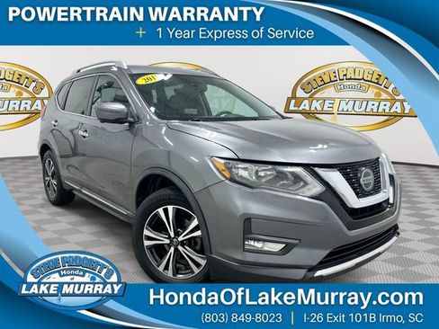 Used 2018 Nissan Rogue SL FWD image 1