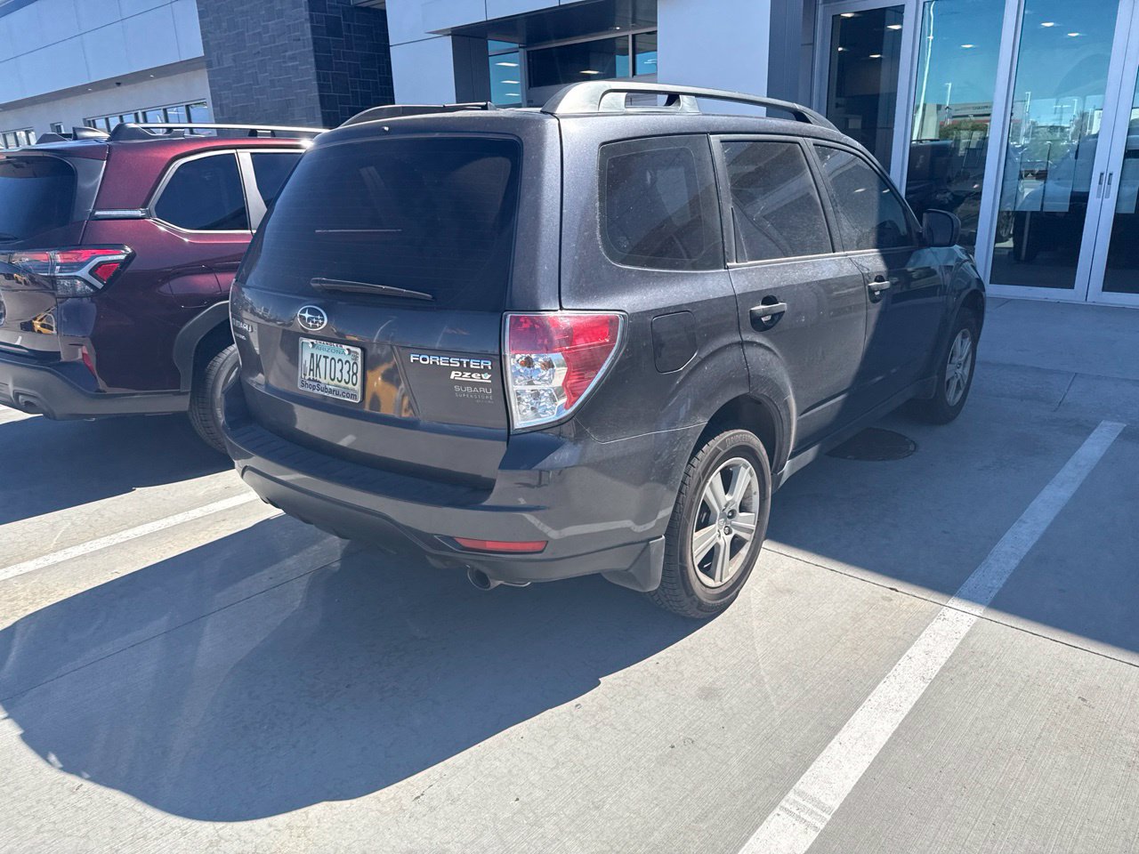 Used 2010 Subaru Forester 2.5X AWD/4WD image 12