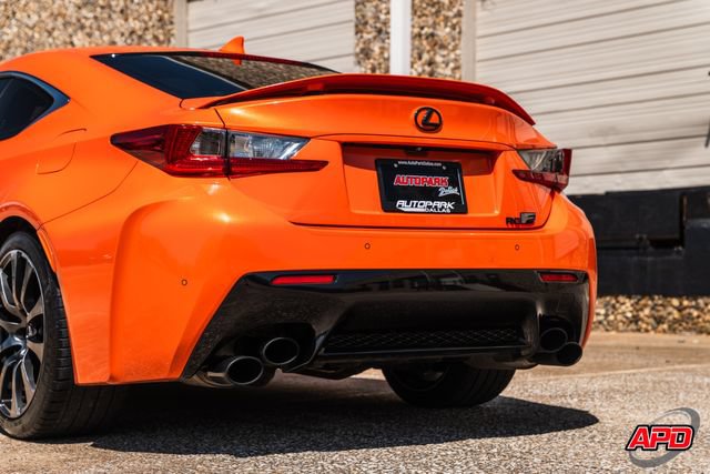 Used 2015 Lexus RC F w/ Premium Package RWD image 53