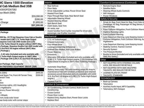 Certified 2023 GMC Sierra 1500 Elevation AWD/4WD image 38