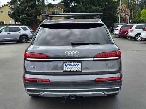 Used 2021 Audi Q7 2.0T Premium Plus w/ Premium Plus Package AWD/4WD image 14