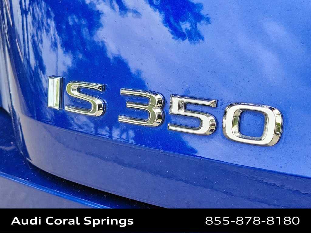 Used 2023 Lexus IS 350 F Sport w/ Navigation Package RWD image 15