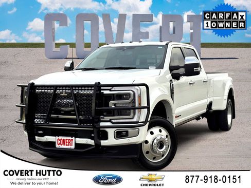 Used 2024 Ford F450 Platinum w/ FX4 Off-Road Package image 1