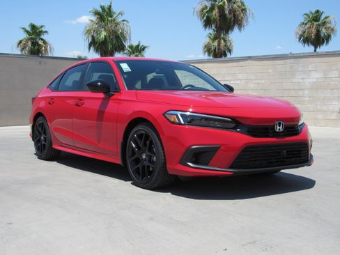 New 2026 Honda Civic Sport image 1