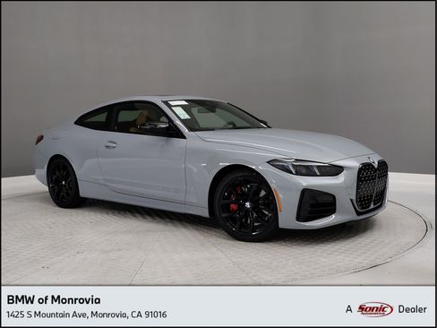 Used 2026 BMW 430i Coupe w/ M Sport Package RWD image 1