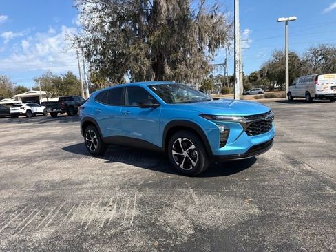 New 2026 Chevrolet Trax RS image 19