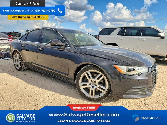 Used 2015 Audi A6 2.0T Premium Plus w/ Premium Plus Package AWD/4WD image 5