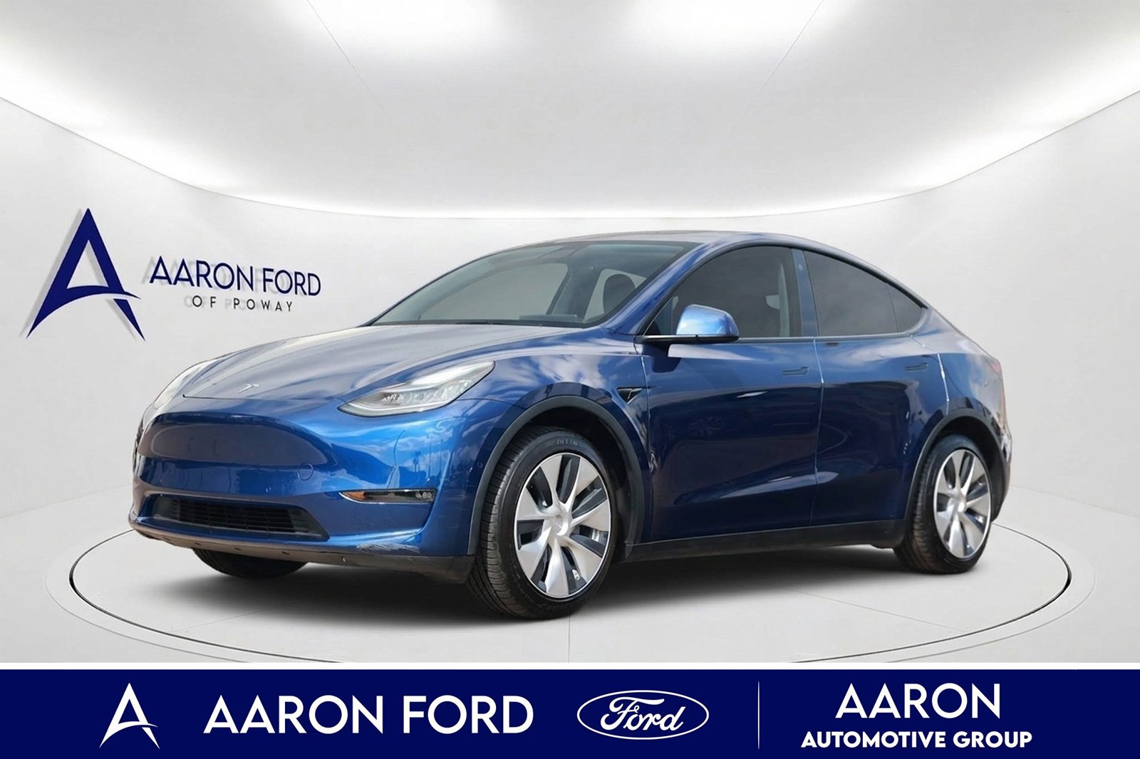 Used 2021 Tesla Model Y Long Range AWD/4WD image 1