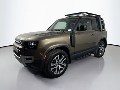 Certified 2025 Land Rover Defender 90 S