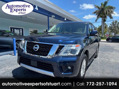 Used 2018 Nissan Armada SV w/ Driver Package RWD image 1