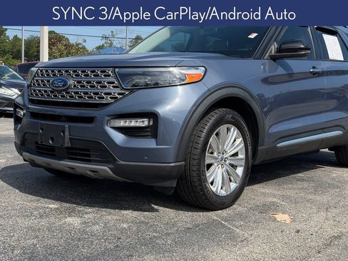 Used 2021 Ford Explorer Limited w/ Hybrid Equipment Group 310A AWD/4WD image 16