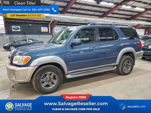 Used 2004 Toyota Sequoia SR5 image 1