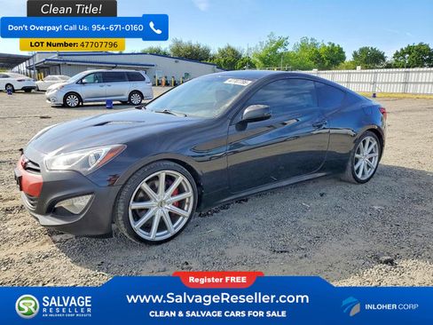 Used 2013 Hyundai Genesis 3.8 RWD image 1