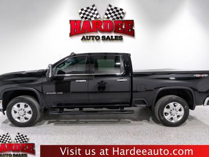 Used 2020 Chevrolet Silverado 2500 LTZ w/ Technology Package