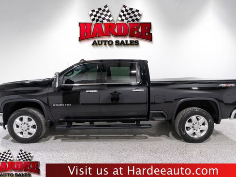Used 2020 Chevrolet Silverado 2500 LTZ w/ Technology Package image 1