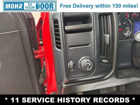 Used 2018 Chevrolet Silverado 1500 Custom w/ Custom Value Package image 17